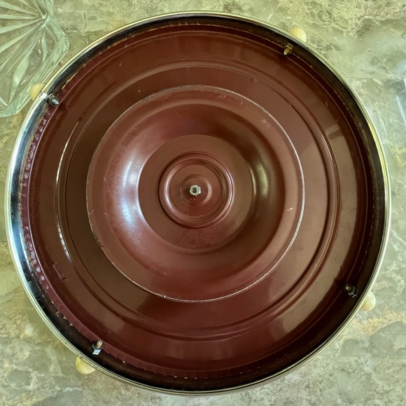 Vintage Lazy Susan - Picture 12 of 13